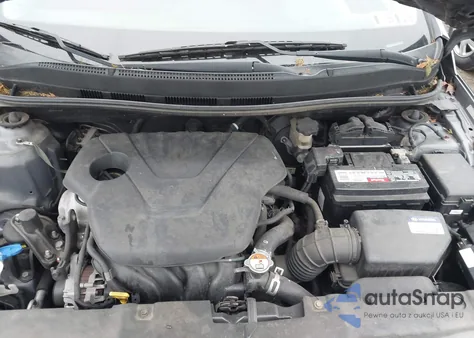 2017 Hyundai Accent Se z USA, uszkodzony, nr VIN KMHCT5AE8HU336569